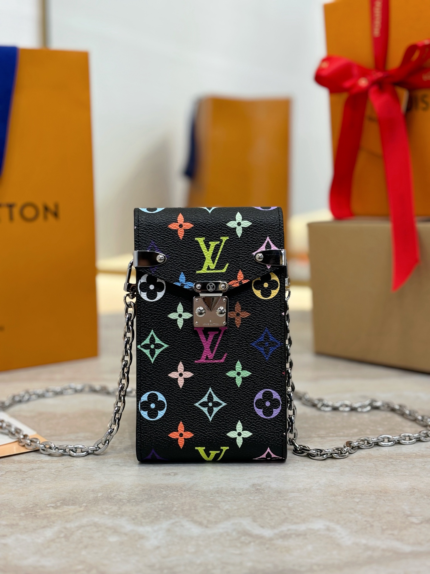 Louis Vuitton LV x TM Phone Pouch Métis M14098 17.5cm/ 6.9in