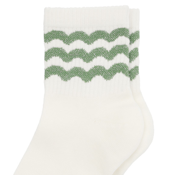 Gina Benotti 1 Paar Damen Tennissocken mit Glitzer-Details