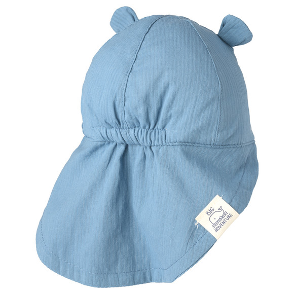 Topomini Baby Nackenkappe mit Öhrchen