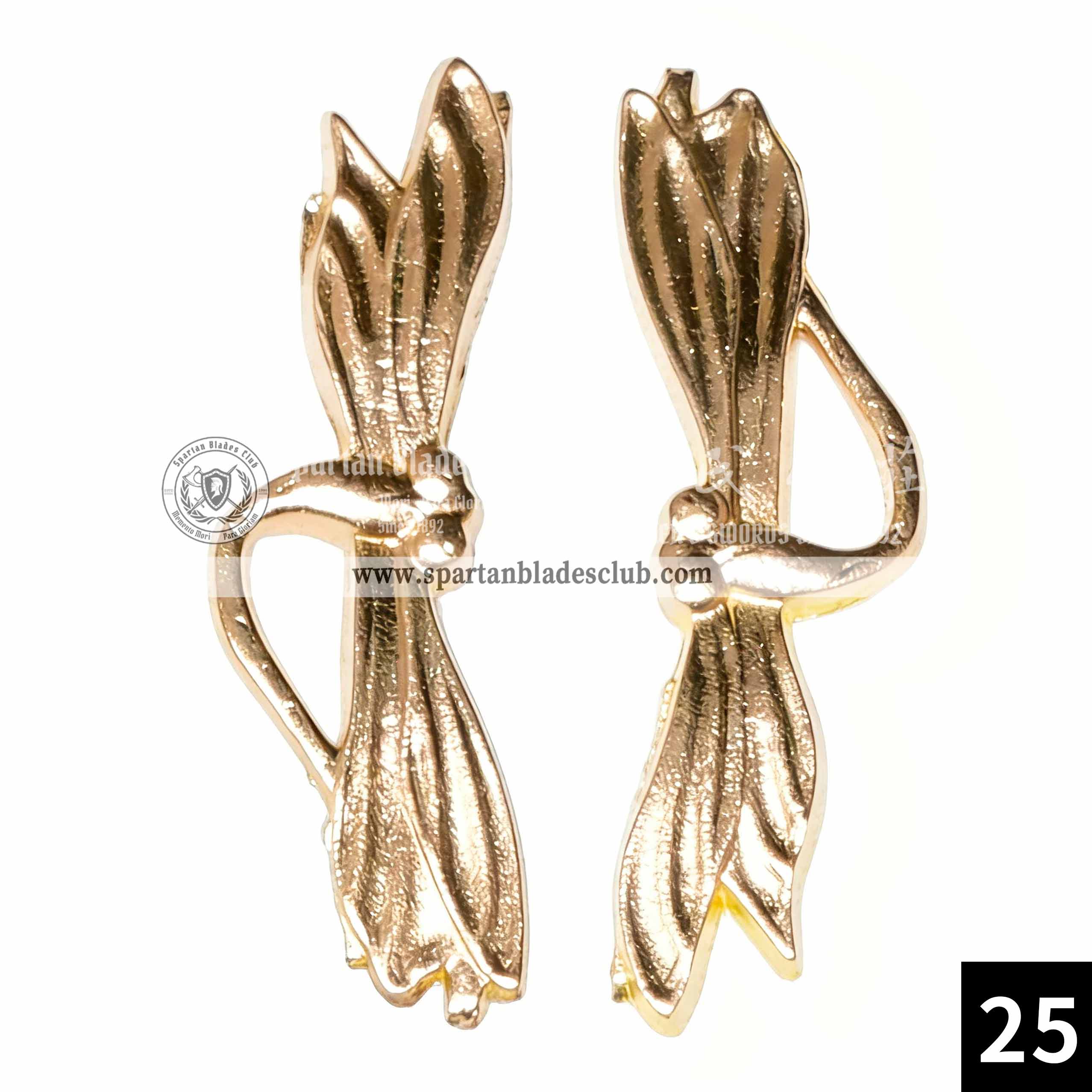 Custom Your Katana | Menuki | Spartan Blades Club | CHEN'S SWORDS 1892 - Spartan Blades Club - 陳氏劍莊1892