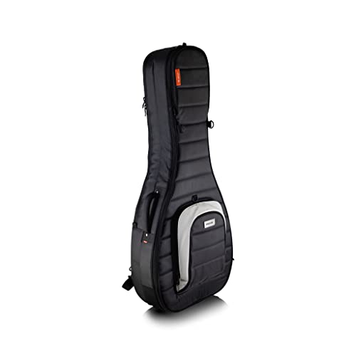 Classic Dual Semi-Hollow/Electric Guitar Case, Black