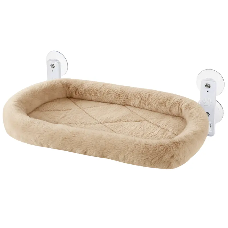 Window-Mounted Cat Hammock – Removable Cushion and Reinforced Metal Frame