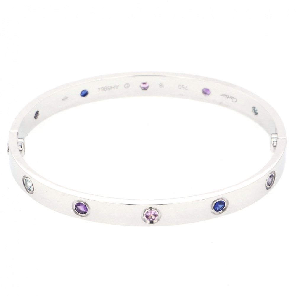 Cartier Love Bracelet 18K White Gold