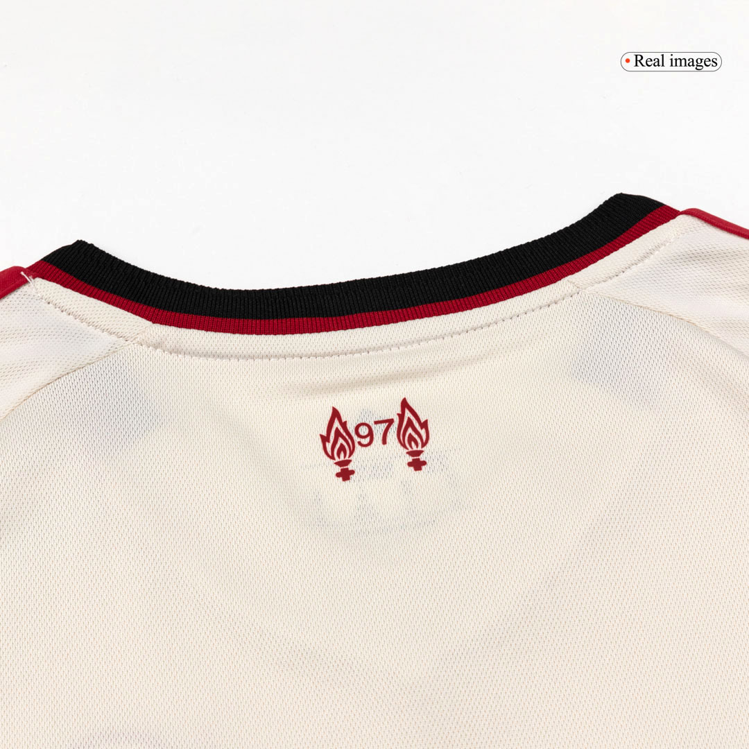 Liverpool Away Kids Soccer Jerseys Full Kit 2025/26