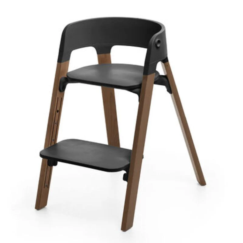 2026 Stokke Steps Adjustable High Chair – Modern Scandinavian Design, Ergonomic & Tool-Free Adjustment, Holds Up to 187 lbs