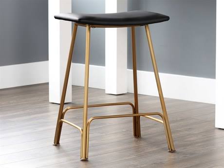Sunpan Azai Counter Stool - Dillon Black