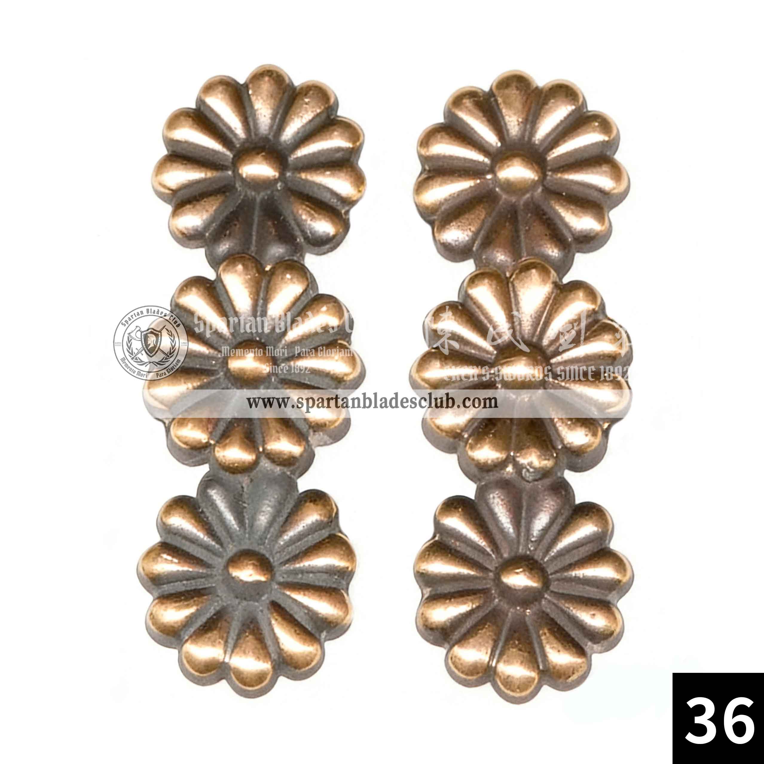 Custom Your Katana | Menuki | Spartan Blades Club | CHEN'S SWORDS 1892 - Spartan Blades Club - 陳氏劍莊1892