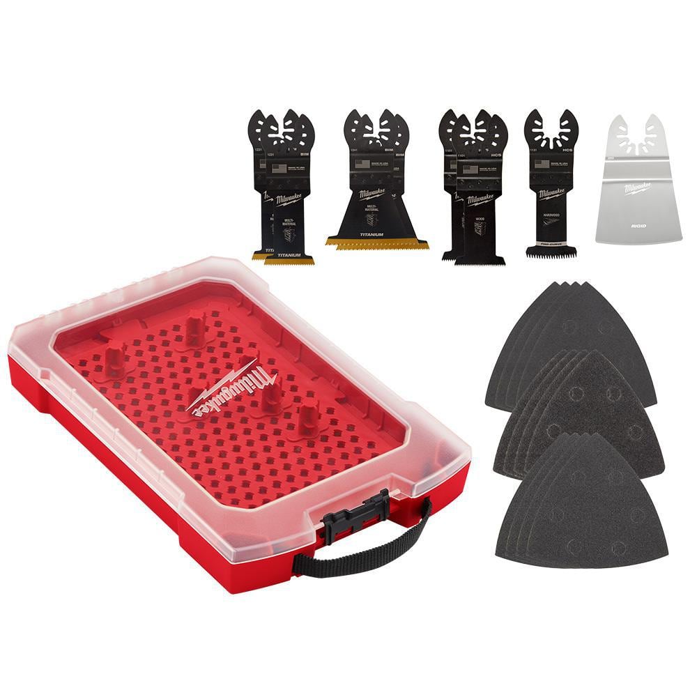 Milwaukee Oscillating Multi-Tool Blade Kit (20-Piece) 49-10-9220