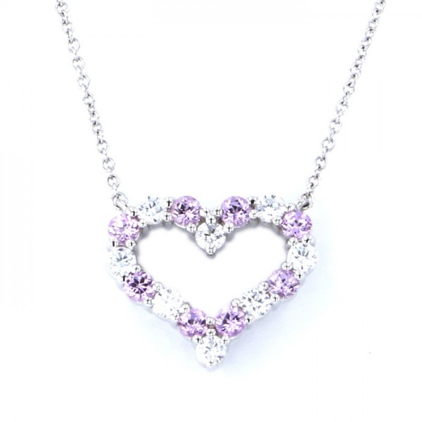 Tiffany & Co. Tiffany PT950 Necklace Platinum