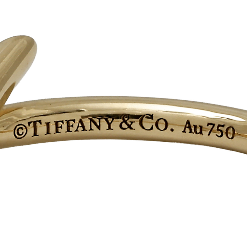 Tiffany & Co. Knot Ring 18K Yellow Gold 70305291
