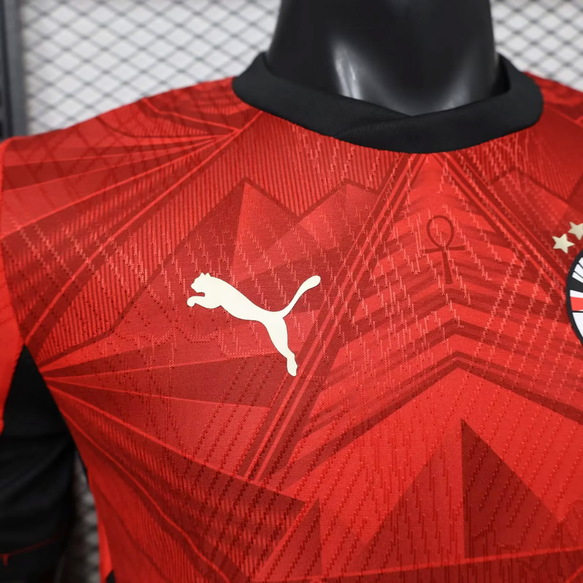 Ägypten Heimtrikot WM 2026 Player Version 4
