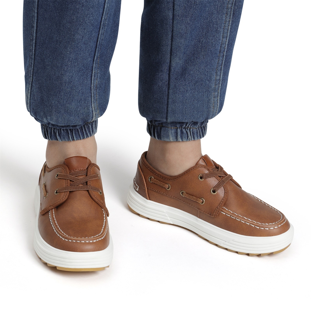 Boys' Casual Boat Shoes