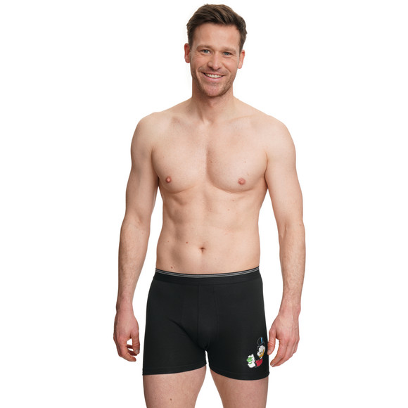 VanVaan Disney Retroboxer mit Dagobert-Print