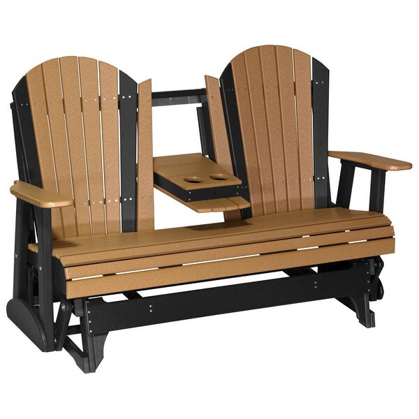 Poly Lumber Adirondack Glider