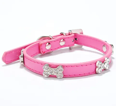 Personalized Custom Rhinestone Collar (5 Letters Only)