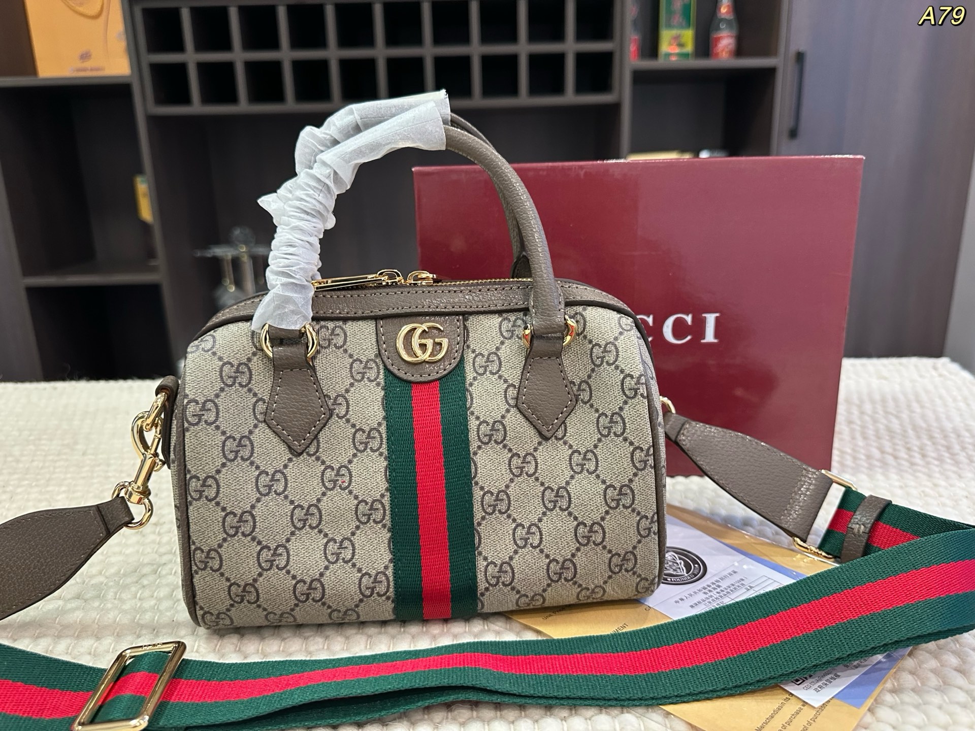 Gucci Boston Pillow Bag - cnluxepick