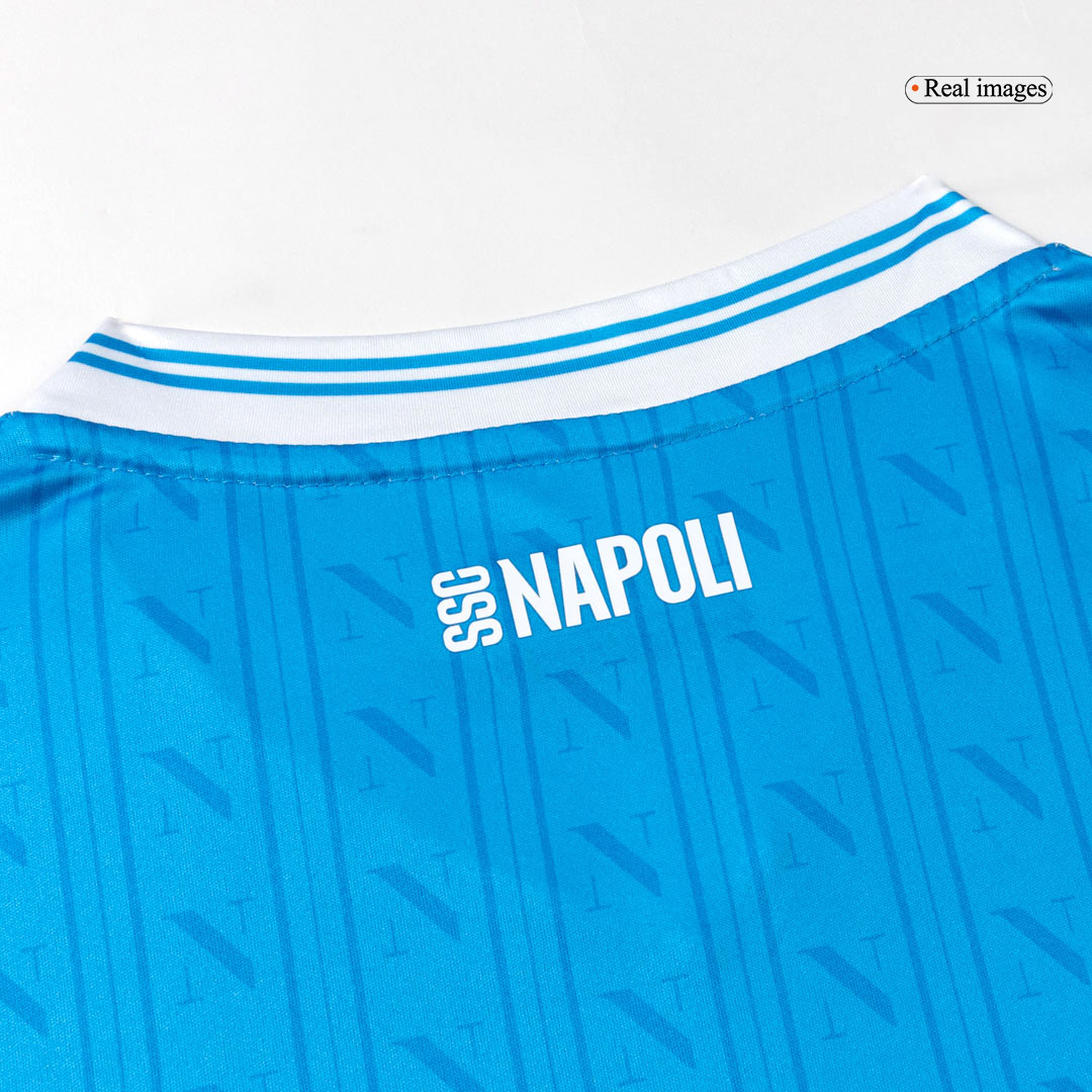 LUKAKU #9 Napoli Home Soccer Jersey 2025/26