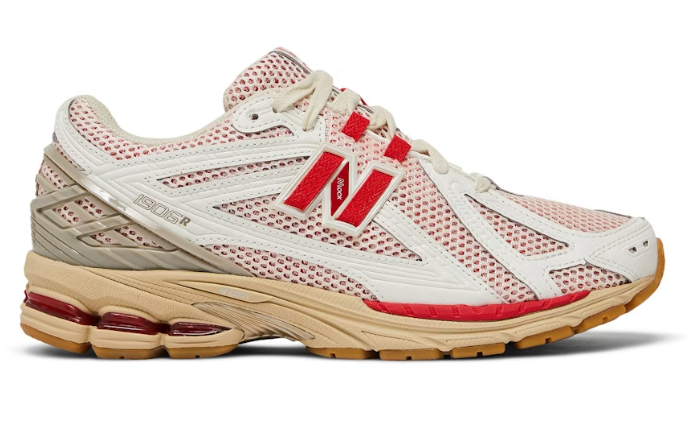 New Balance 1906R Sea Salt True Red M1906RO Casual Running Shoes