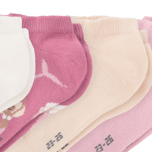 Topolino 4 Paar Mädchen Sneaker-Socken im Set