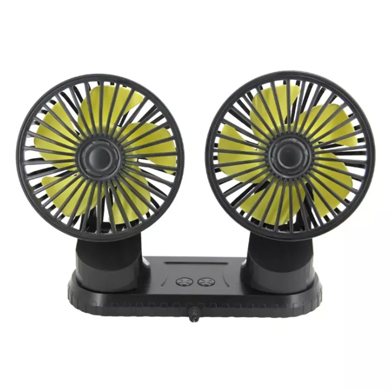 Adjustable Car Fan - Enjoy Double Air Conditioning