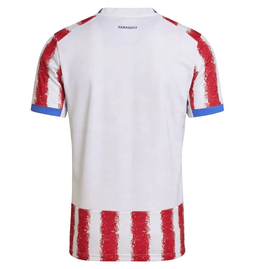 Paraguay Home Soccer Jersey World Cup 2026