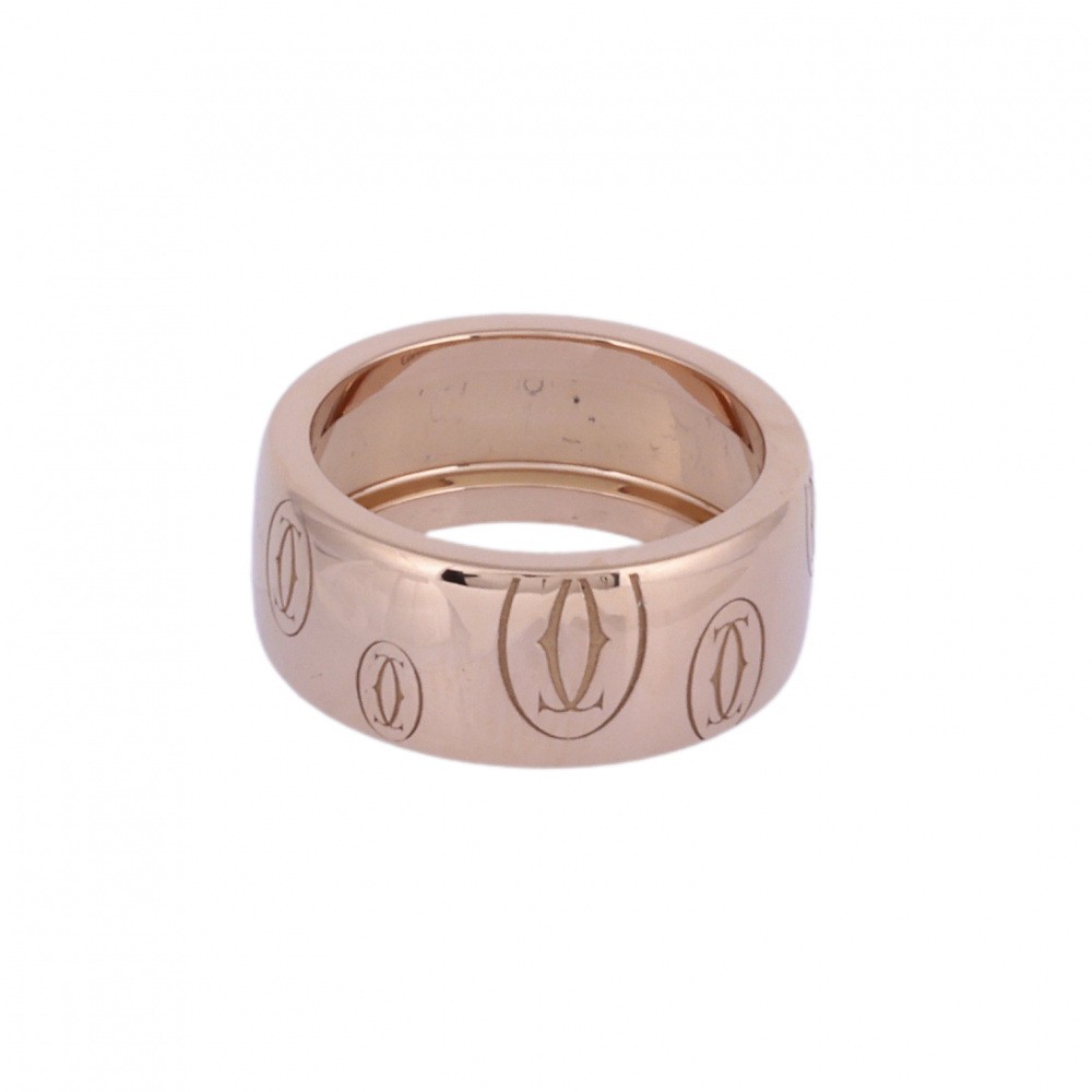 Cartier Happy Birthday Ring 18K Rose Gold