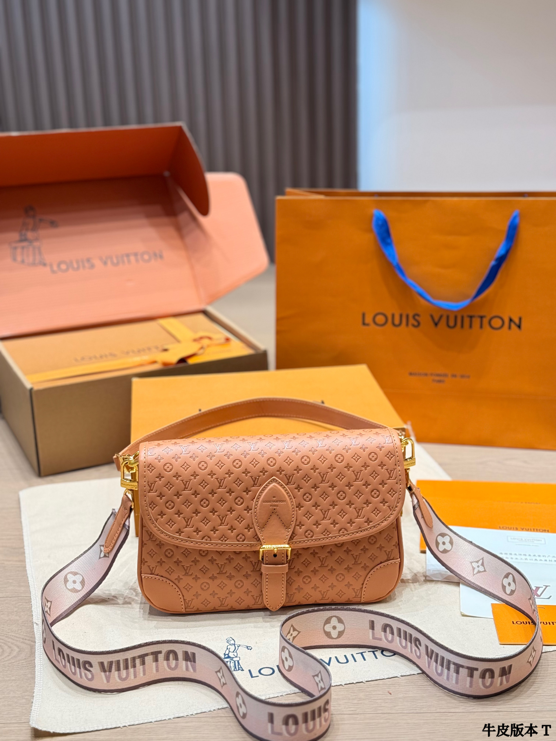 LV Denim Diane Baguette Bag - cnluxepick