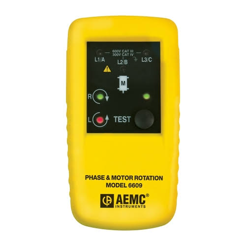 AEMC 2133.10 Low Voltage Motor Test Kit