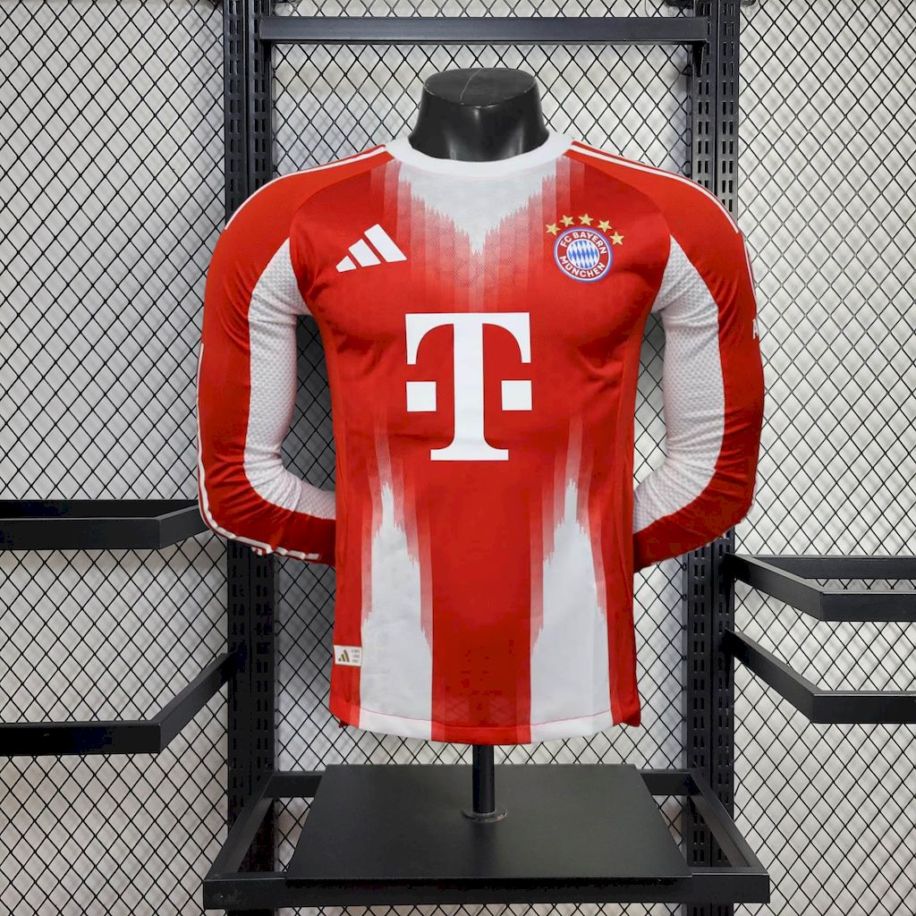 Bayern Munich Maillot Foot 2025 2026 Manches Longues€38.99