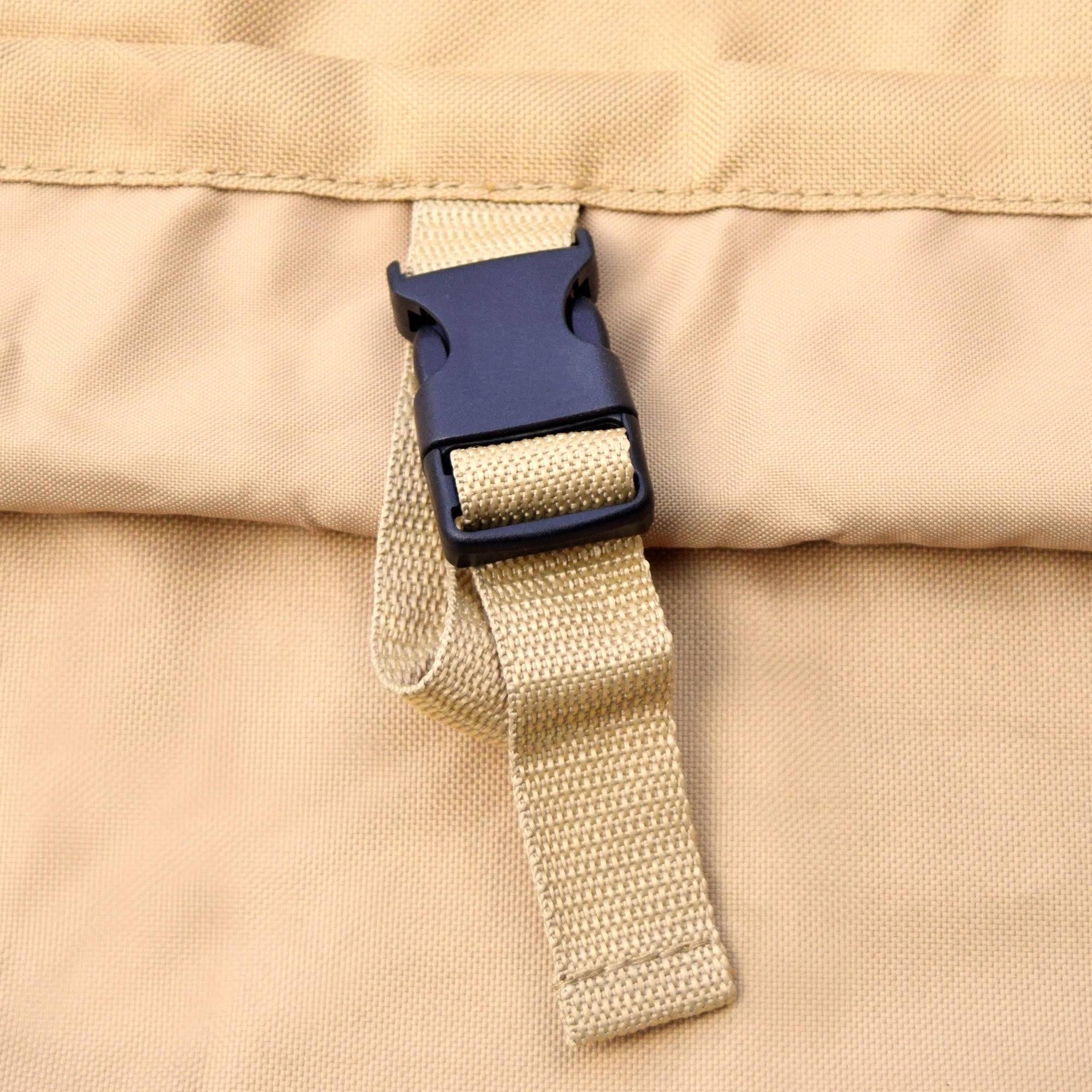 Budge NeverWet Savanna Patio Sofa COVER, Tan, Small
