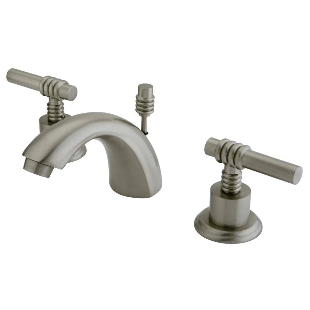 Kingston Brass KS2951ML Mini-Widespread Bathroom Faucet, Polished Chrome