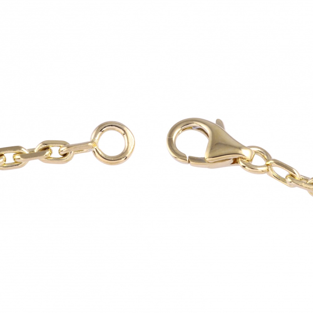 Van Cleef & Arpels Lucky Alhambra Bracelet 18K Yellow Gold