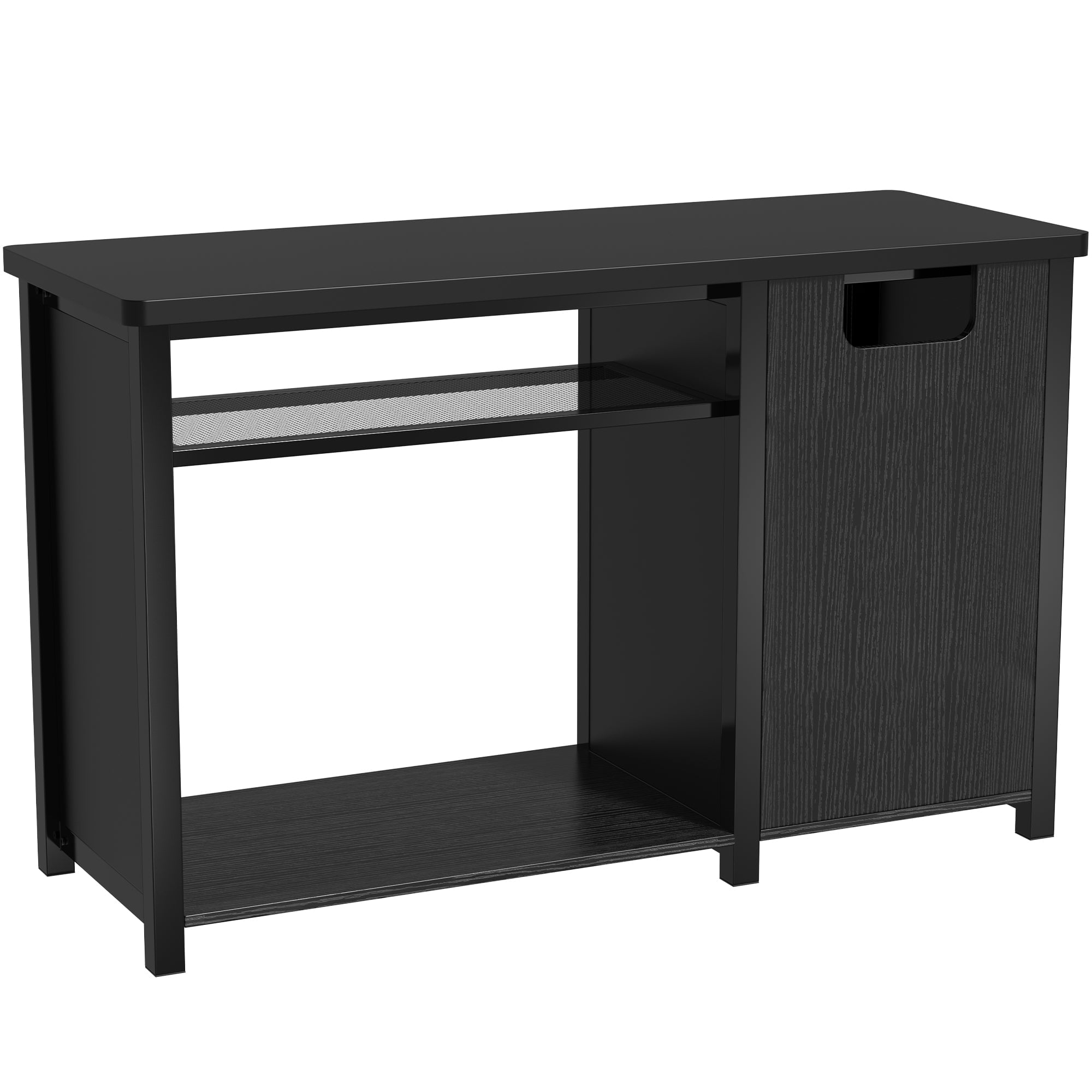 55-75 Gallon Fish Tank Stand Heavy Duty Metal Aquarium Stand with Cabinet,52