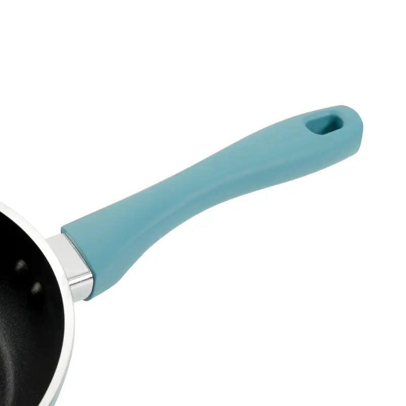 The Pioneer Woman Timeless Beauty Aluminum Teal 10-Inch Frying Pan
