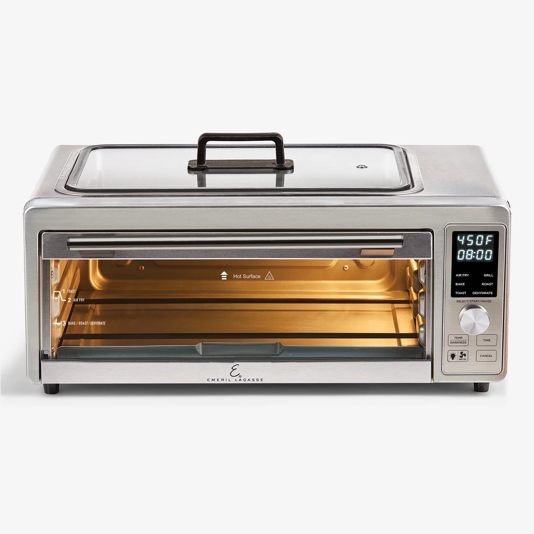 Brylanehome  Power Grill 360Tm, Stainless