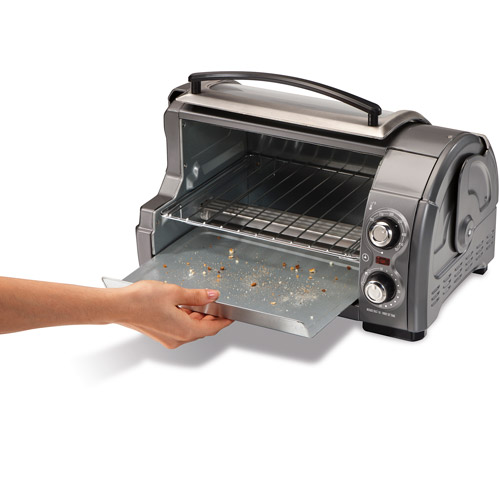 Hamilton Beach Easy Reach 4 Slice Toaster Oven, Model# 31334D