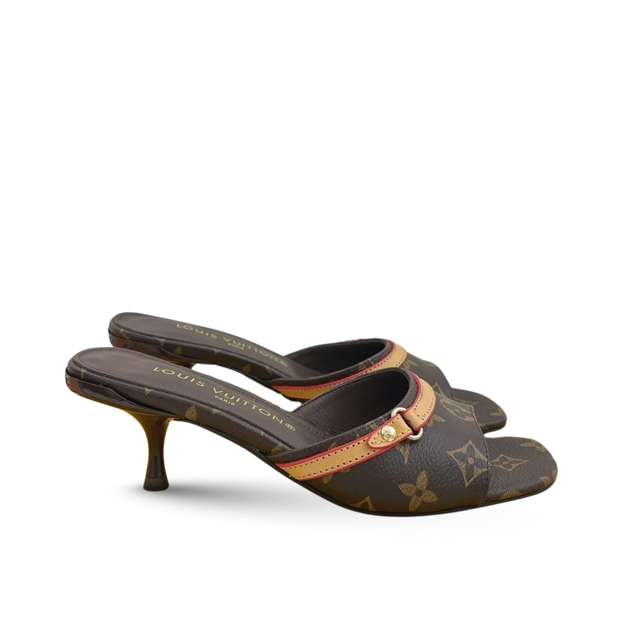 Louis Vuitton Neo Revival Mule Monogram Canvas