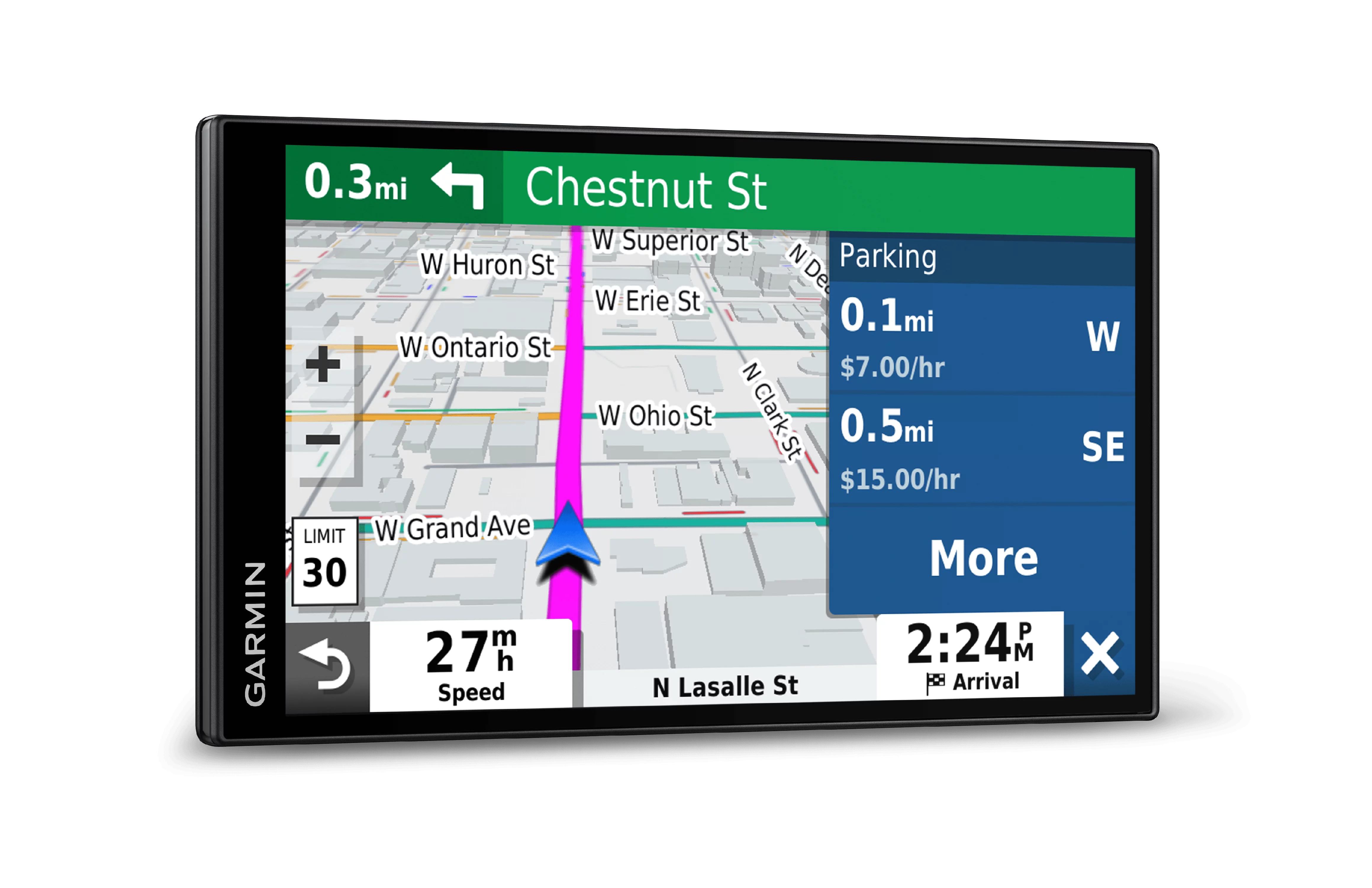 Garmin DriveSmart 71 with traffic EX