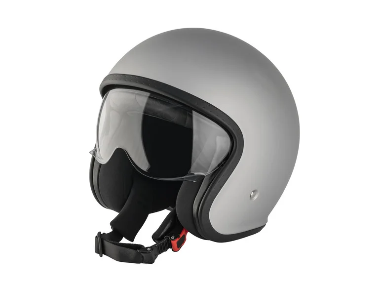 ULTIMATE SPEED® Casque jet avec visière, S