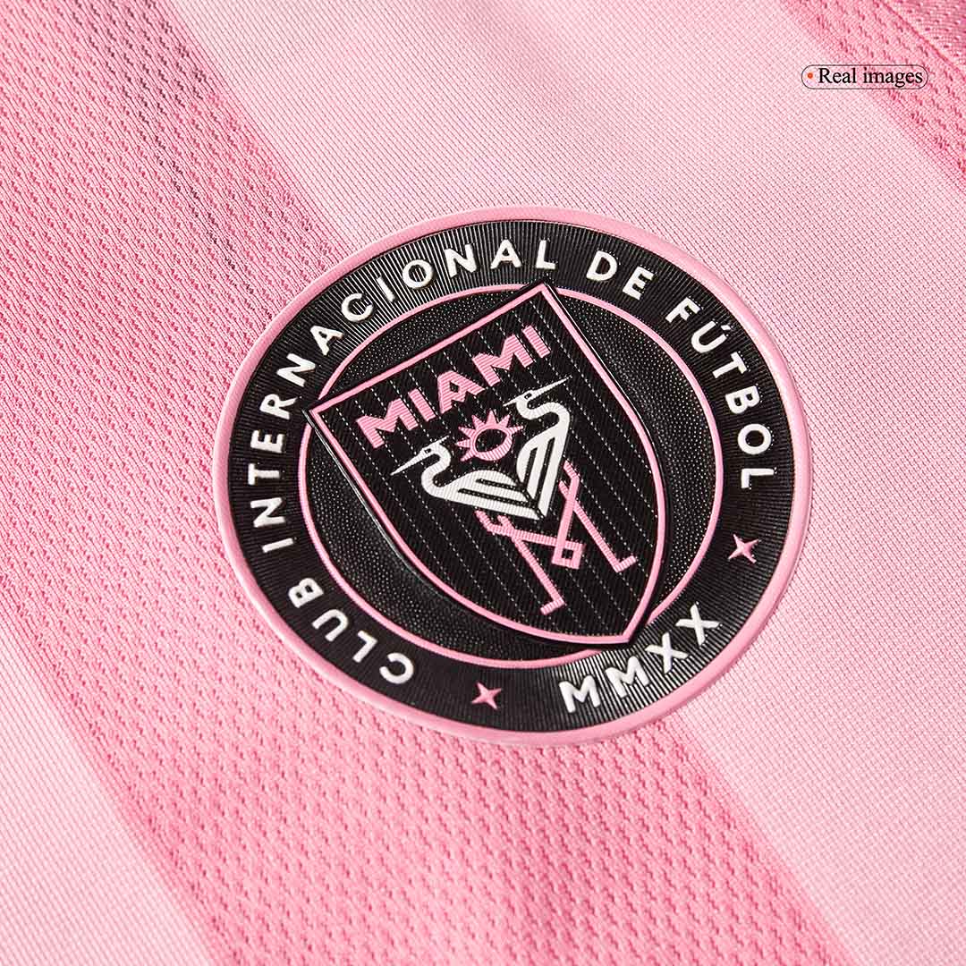 DE PAUL #7 Inter Miami CF Home Soccer Jersey 2025