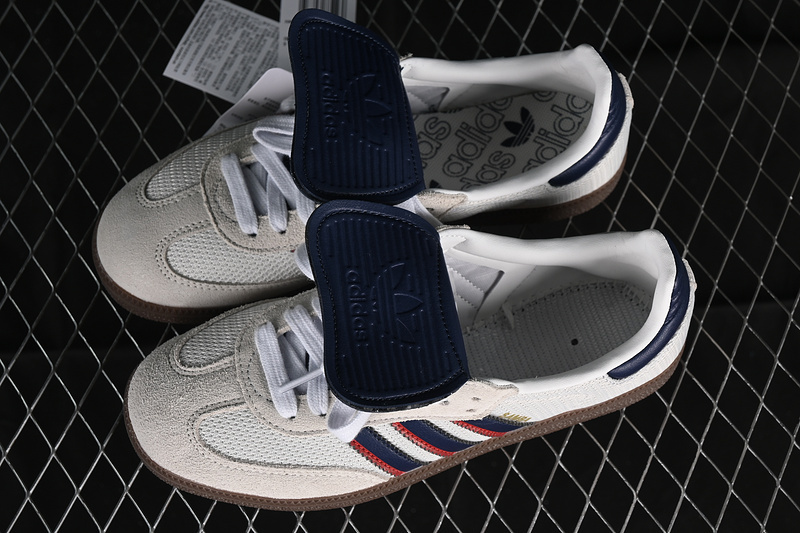Adidas Samba Lt Crystal White/Dark Blue/Gum IE9169
