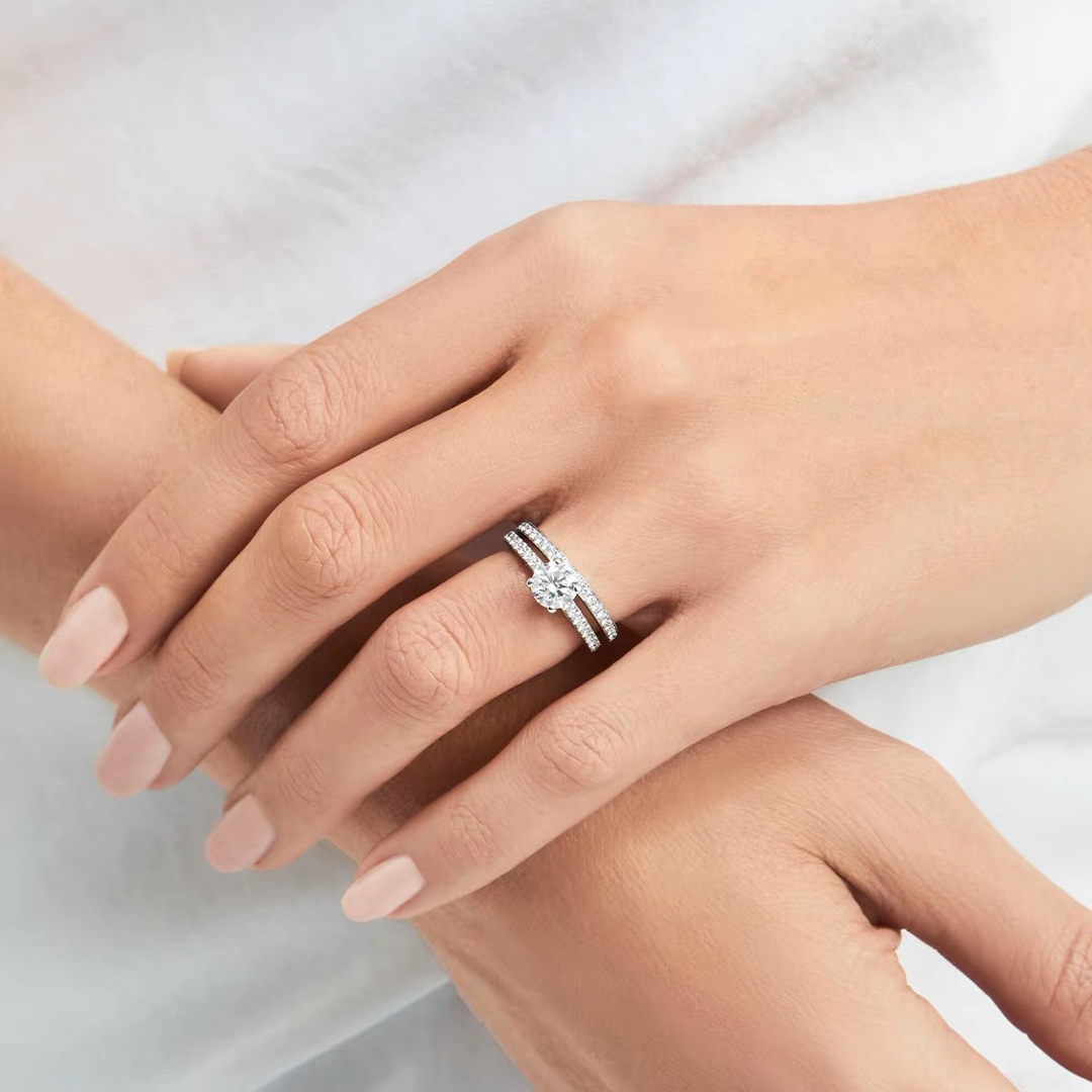 Tiffany two-in-one ring - cnluxepick
