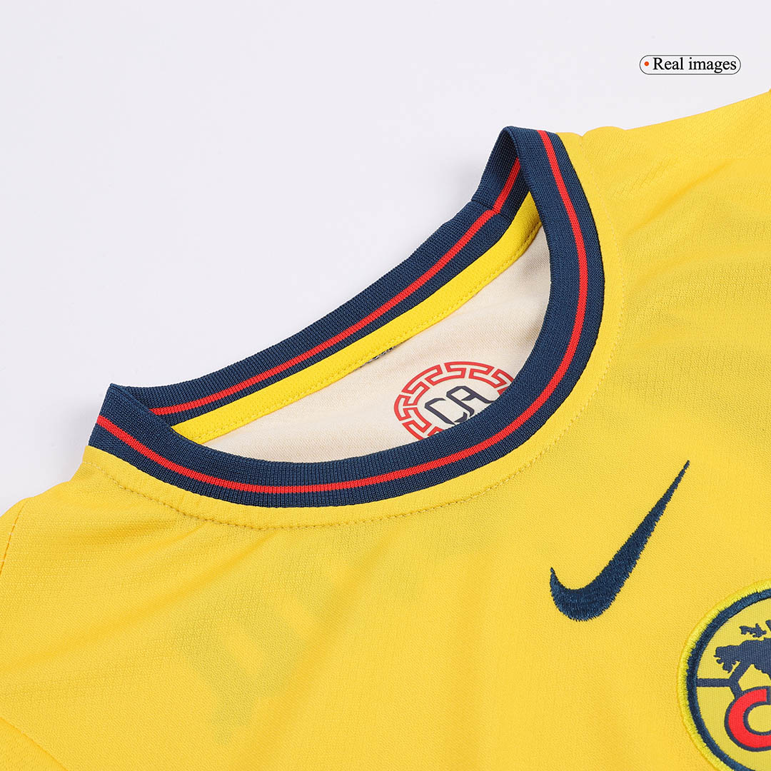 Club America Home Kids Soccer Jerseys Kit