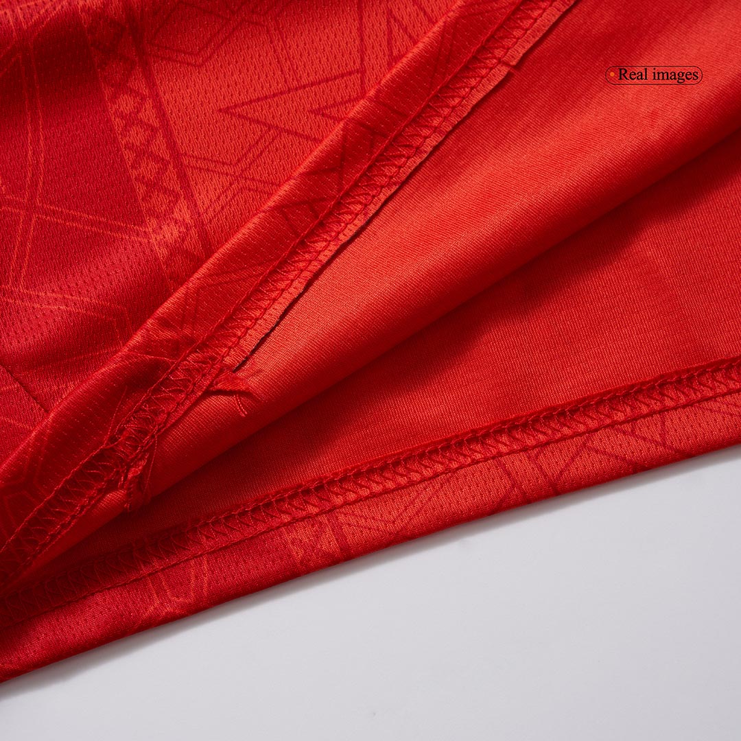 Morocco Home Soccer Jersey