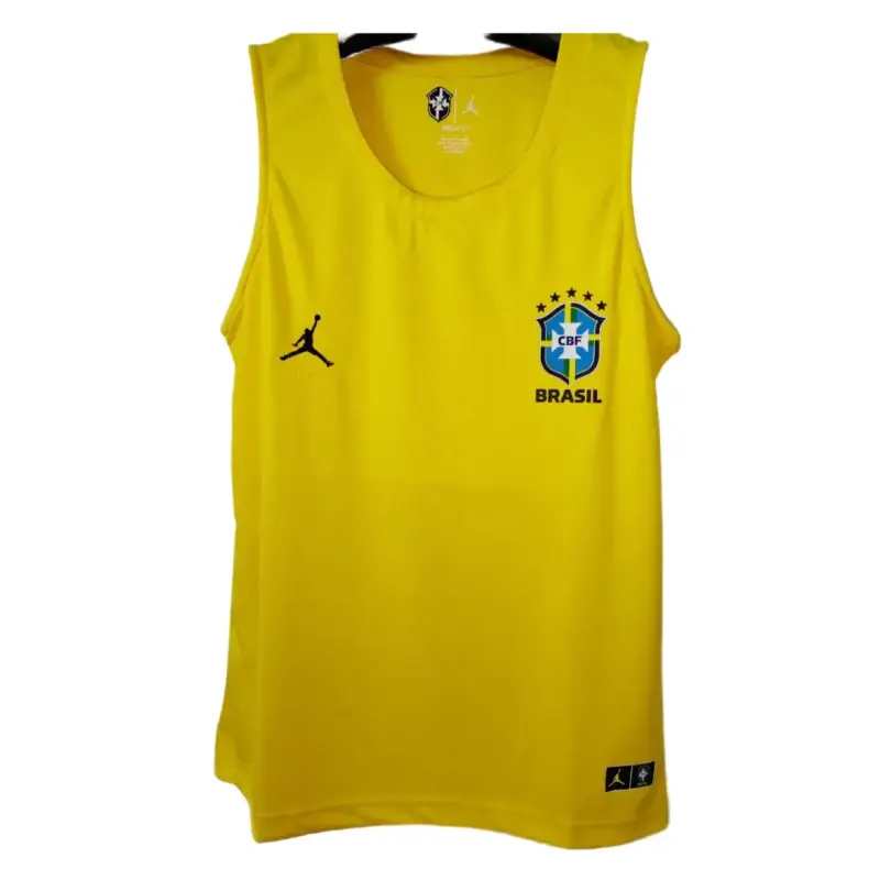 26/27 Brazil Vest S-4XL Fan Version