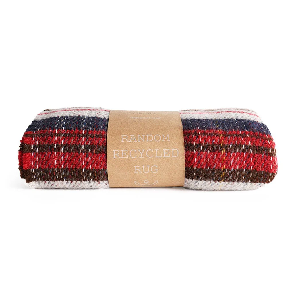 Recycled Wool Blanket