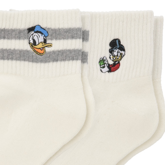 VanVaan 2 Paar Disney Sneaker-Socken im Set