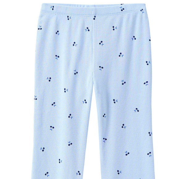 Topolino Mädchen Leggings mit Kirschen-Allover