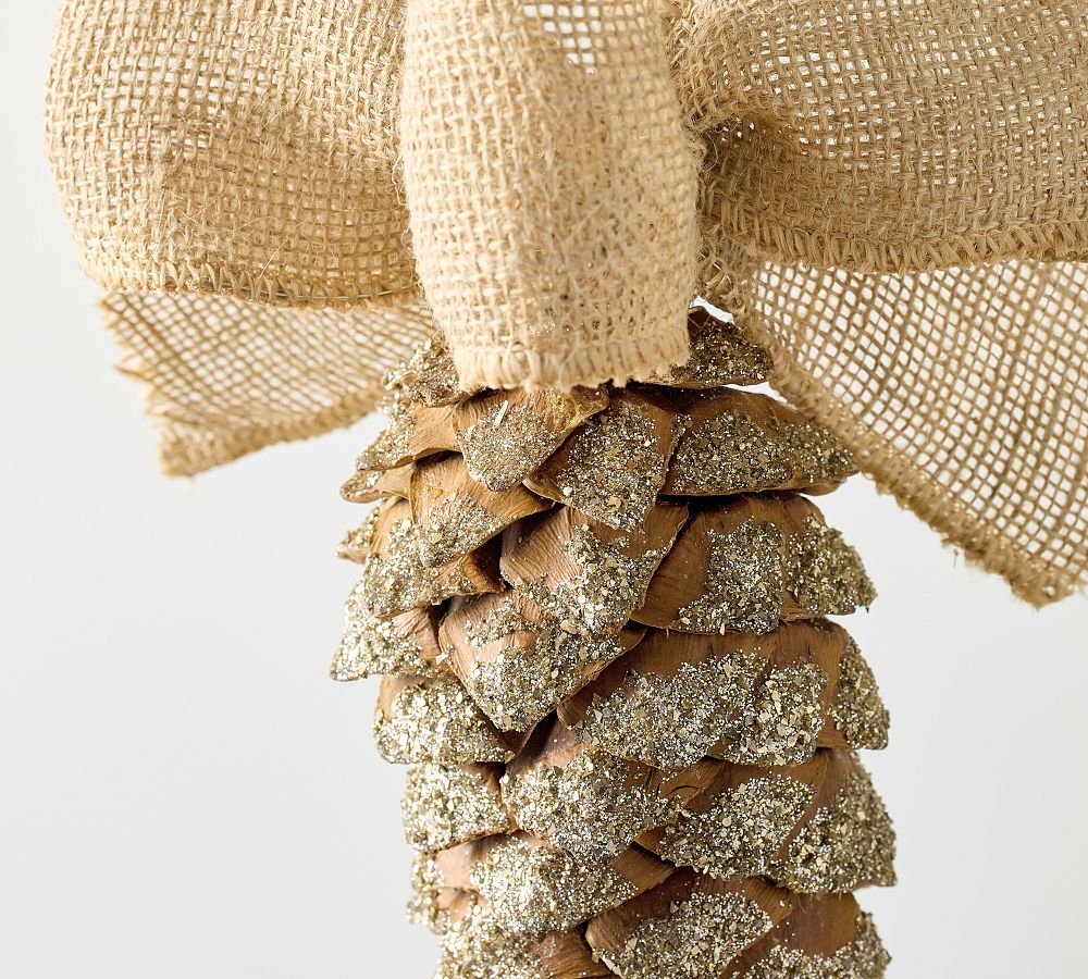 Golden Pinecone Ornament  sgtnighsdesigns