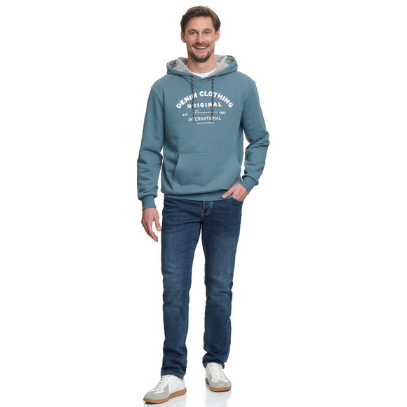 VanVaan Denim Herren Hoodie mit Print